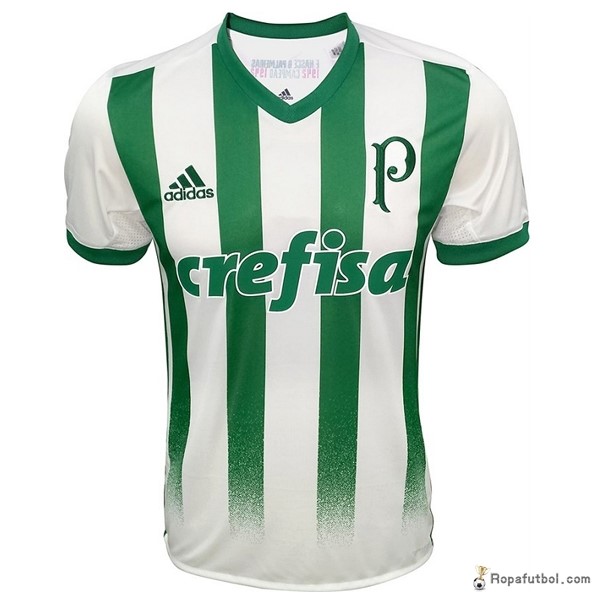 Camiseta Palmeiras Replica Segunda Ropa 2017/18